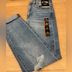 Art Class Kids Distressed Denim Jeans